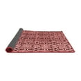 thumbnail image 2 of Ahgly Company Indoor Rectangle Abstract Red Modern Area Rugs, 5' x 7', 2 of 4