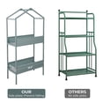thumbnail image 6 of GRANDPATIO 3-Tier Steel Plant Stand, 29.5'' X 13.75'' X 59'', Sage Green, 6 of 7