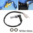 thumbnail image 1 of Motorcycle Hydraulic Brake Pressure Light Switch Bolt M10x1.0mm Motor, 1 of 7