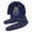 boy outfits-Navy, variant on TOWED22 Toddler Boys Clothes 2Pcs Long Sleeve Print Pullover Sweatshirt Top Elastic Waist Sweatpants Cozy Fall Outfits Set(Navy,3-6 M)