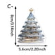 thumbnail image 2 of Colgante de Árbol de Navidad para Bolso, Colgante para Espejo Retrovisor de Coche, 2 of 3
