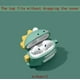 thumbnail image 2 of Funda Protectora de Silicona MACHAO para Airpods 2 y 1 Diseño 3D Dinosaurio Verde, 2 of 5