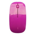 thumbnail image 2 of SPRING PARK Portable Creative Mini Ultra Slim Cute 2.4G Receiver Laptop PC Wireless Mouse Super Slim color Purple, 2 of 6