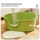 thumbnail image 3 of Extra-large Cat Litter Box Semi-enclosed Spatter-proof Cat Toilet Odor-proof Cat Sandbox Puppy Litter Tray Pet Cleaning Products ShopWise Round, 3 of 14