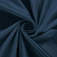 thumbnail image 6 of Homi Drapes Double Pinch Pleated Velvet Curtains Thermal Insulated Room Darkening Drapes for Bedroom/Livingroom Along with 1 Panels,Tiebacks,Hooks (Navy Blue, 40"x108"), 6 of 6