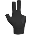 thumbnail image 1 of Guantes 3 Dedos Piscina Transpirable Billar Mano Izquierda (Izquierda) Negro, 1 of 9