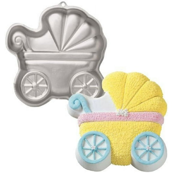 Wilton Baby Buggy Pan
