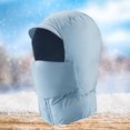 thumbnail image 3 of Pasamontañas térmico Bandana Protección del cuello a prueba  de esquí facial extraíble para Ciclismo Esquí Azul Soledad Gorro pasamontañas, 3 of 5
