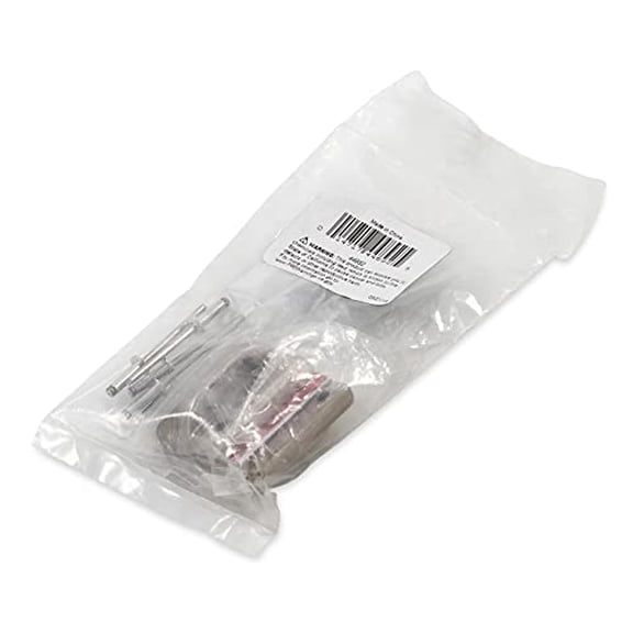 GEN-TURI ALUM HOOK, 2PK W/TAPE