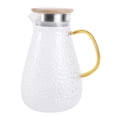 thumbnail image 1 of Heat Resistant Water Carafe Glass Pitcher Household Drinking Juice Pitcher, 1 of 8