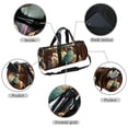 thumbnail image 2 of Thanksgiving Gym Bag with Shoe Bag, Carry on Duffle Bag 17.7 Inches with Interior Zipper Pocket - Large Capacity, 2 of 6
