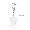 thumbnail image 2 of ADDHAT Guitar Pick Organizer, Clear Plastic and Metal Portable Storage Case, 2 Pieces for Musicians and Guitar Players, 2 of 8