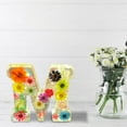 thumbnail image 2 of Coollooc Floral 26 Letters Resin Night Light, Dried Flower Letters Night Light, Pressed Flower Letters with LED Light for Mother Wife, Personalized Name Creative Letter Lamp Birthday Party Decor, 2 of 4