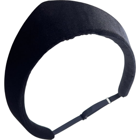 Jiibva Elegant Velvet Headbands for Women Girls Vintage Crown Hair Bands Wide Hair Hoop Non Slip Head Wraps Hairband Hair Accessories