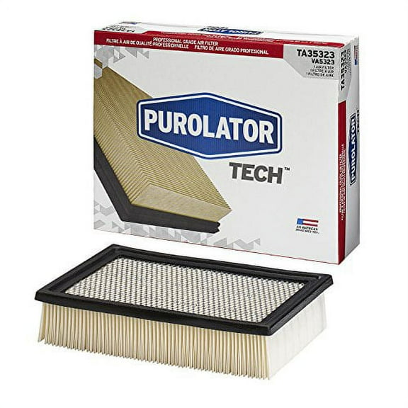 Purolator TECH TA35323 Air Filter for 22385 22793 2385 2793 32385 32793 33-2150 42385 42793 61942385 62385 87385 87793 93385 A1683 A1696 A2039C A2041C A5323 AE8997 AF1083 AF1112 AF1112F AF1683 AF1696