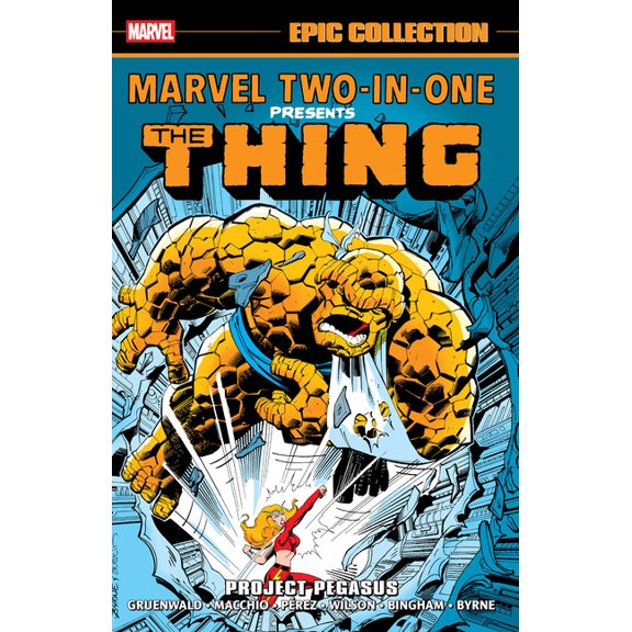 Marvel Two-In-One Epic Collection: Project Pegasus, (Paperback)
