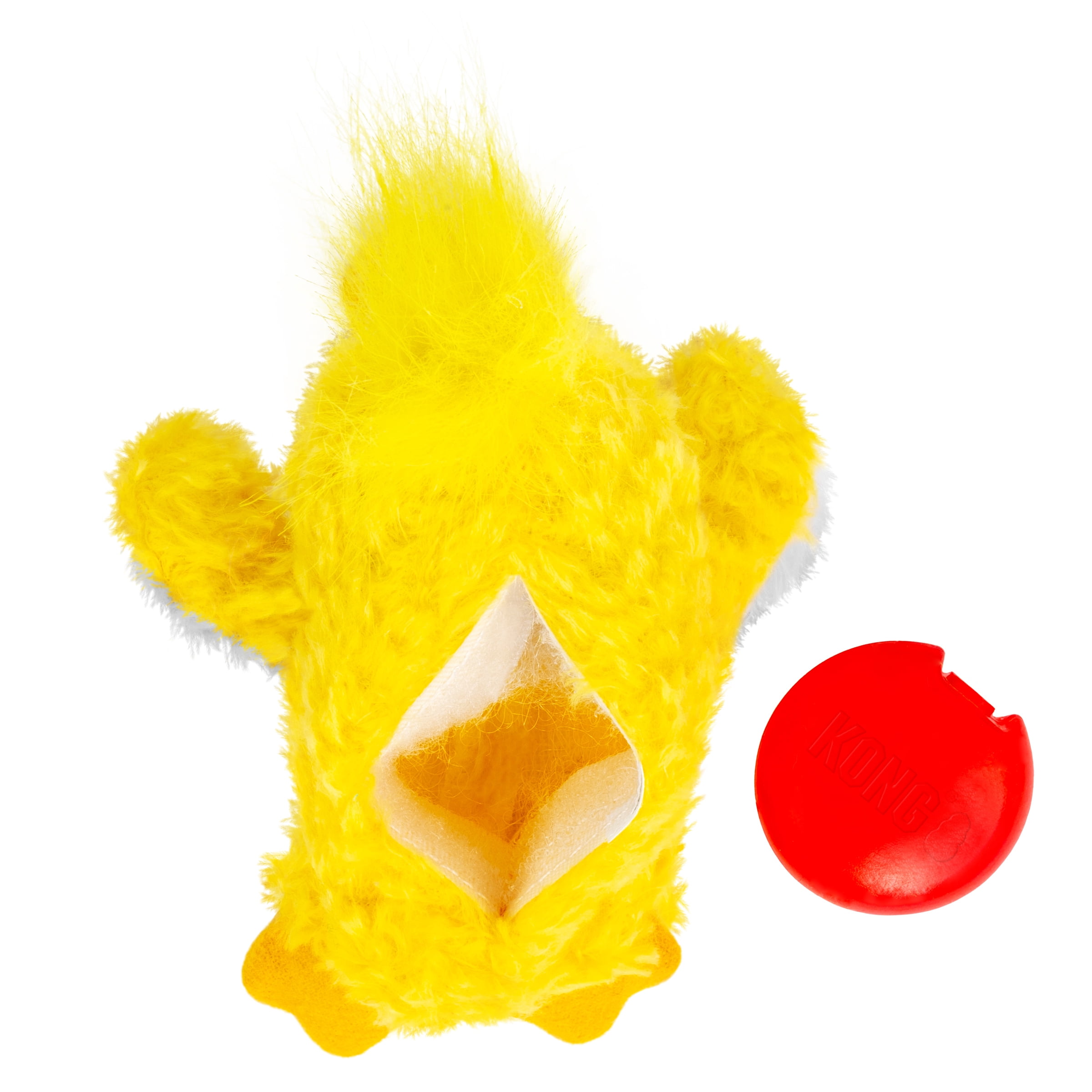 KONG® Dr.Noyz Dog Toy with Squeaker, Duck, XS for Dogs Up to 5 lbs