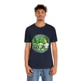 thumbnail image 5 of Have A Gnomic St Patrick's Day Unisex Jersey Short Sleeve Tee, 5 of 10