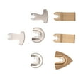 thumbnail image 1 of Lame de Scie Oscillante, Large Compatibilité Opération Facile 7Pcs Lames Multitool Large Utilité pour le Ciment, 1 of 8