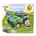 thumbnail image 4 of John Deere Pop up Tent, Strong Polyester Material & Durable Stitching, Playhouses for Children Ages 3+, 4 of 6