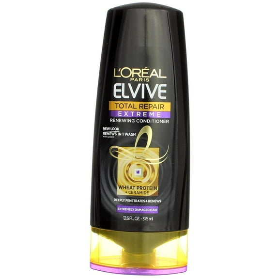 Loreal Paris Advanced Total Repair Extreme Reconstructing Conditioner (Set Of 2) (Total 25.2 Oz)
