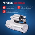 thumbnail image 5 of MOCA AUTOPARTS 6692 Starter Motor Fit for 2008-2019 Ford Taurus 3.5L & 2010-2019 Lincoln MKT 3.5L 3.7L & 2008-2009 Mercury Sable 3.5L, 5 of 9