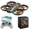 thumbnail image 2 of AuroraX 1080p Drone with Camera Fpv Brushless Hover Drones with Headless Altitude Hold Gesture Control 3 Speed Modes 3d Flips Quadcopter Toy Gift for Adults and Boys Girls, 2 of 9