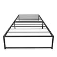thumbnail image 5 of BedStory Bed Frame Twin Size 12-Inch Heavy-Duty Metal for Teenagers Singles, 5 of 8
