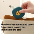 thumbnail image 4 of Taotanxi Cable Management, Retractable Portable Cord Organizer, 3 Colors Flexible Cable Organizer for Home Office Classroom (Square), 4 of 6