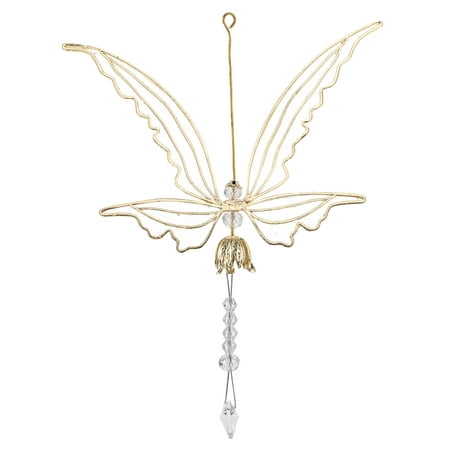 

1Pc Christmas Angel Wings Wind Chime Pendant Creative Hanging Decoration