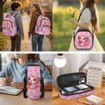 thumbnail image 5 of Yspwyqan Girls Backpack Set, Cherry Axolotl Heart Backpack and Lunch Box 4 Piece, Large Capacity Fits 15.6 Laptop Casual Daypack for School Camping, 5 of 7