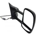 thumbnail image 5 of For Ford F-250/F-350 Super Duty Door Mirror 1999-2005 Passenger Side | Power | Non-Heated | w/ Trailer Tow | Replacement For FO1321227 | 3C3Z 17682 DAA, 5 of 6