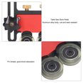 thumbnail image 4 of Woodworking Presser Roller, Table Saw Stock Roller Adjustable Height Standard Guide Rail Aluminum Alloy  for Inverted Engraver, 4 of 7