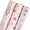 Pink Nutcracker, variant on Christmas Wrapping Paper Roll - Red Green White Gift Wrapping Paper for Xmas,Birthday,Seasonal Winter Holiday Party - 3 Mini Roll -17in x 120in Per Roll(42.3 sqft)