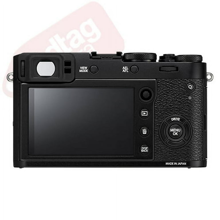 Fujifilm X100F 24.3MP Digital Camera Full HD Wi-Fi Silver + 32GB
