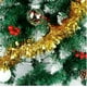 thumbnail image 3 of Guirnalda De Árbol De Navidad, 4 Piezas Guirnaldas De Oropel Navideña Doradas, Guirnalda De Abeto De 2 M, Guirnalda De Oropel Metálico Brillante para Bodas, Fiestas De Cumpleaños, Paredes, Windo, 3 of 5