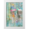 thumbnail image 1 of Murdock, Ramona 13x18 White Modern Wood Framed Museum Art Print Titled - Rainy in Paris II, 1 of 4