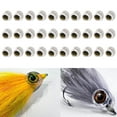 thumbnail image 4 of 30 Pcs Masque de Poisson Attachant pour Mouches, Réaliste pour Mélange Extérieur, 4 of 9