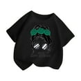 thumbnail image 2 of Hienoo Toddler Girls' T-Shirt Short Sleeved Graphic T Shirt Summer Casual T Shirt, 2 of 4