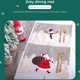 thumbnail image 4 of Cateissary Mantel Individual de Navidad para el hogar, restaurante, Hotel, suministros encantadores para fiestas, mantel de de Navidad, Kits de decoración para fiestas Papá Noel, 4 of 6