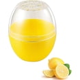 thumbnail image 1 of Citrus Fruit Storage Organizer for Refrigerator - Reusable Lemon and Lime Keeper Holder, 1 of 5