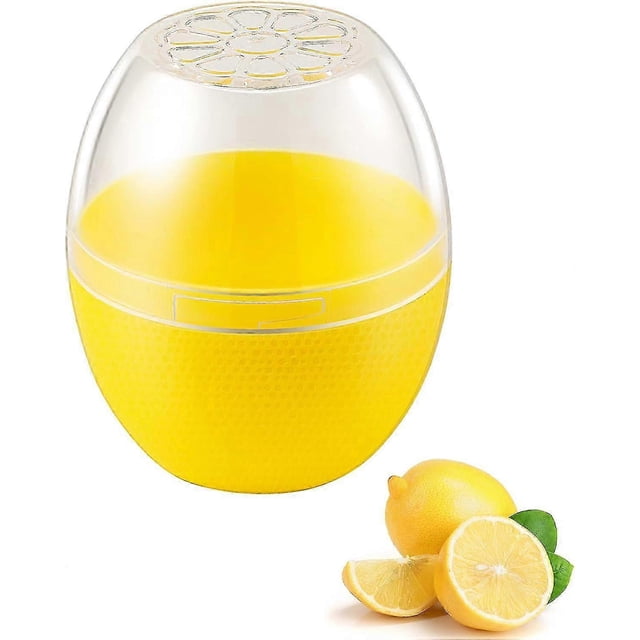 Citrus Fruit Storage Organizer for Refrigerator - Reusable Lemon and Lime Keeper Holder