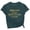 Dark Green, variant on Womens Letter Print T-Shirt Funny Magic Academy Graphic Crewneck Top Casual Holiday Short Sleeve Tee Novelty Gift Shirt for Women