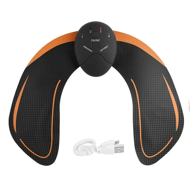 Masajeador de estimulación muscular, EMS Masaje de levantamiento de glúteos Masaje reafirmante de cadera Entrenador de cadera Uso conveniente
