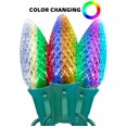 thumbnail image 7 of Novelty Lights 25 Feet C9 LED RGB+WW Color Changing Christmas Light Set (Green Wire), 7 of 7