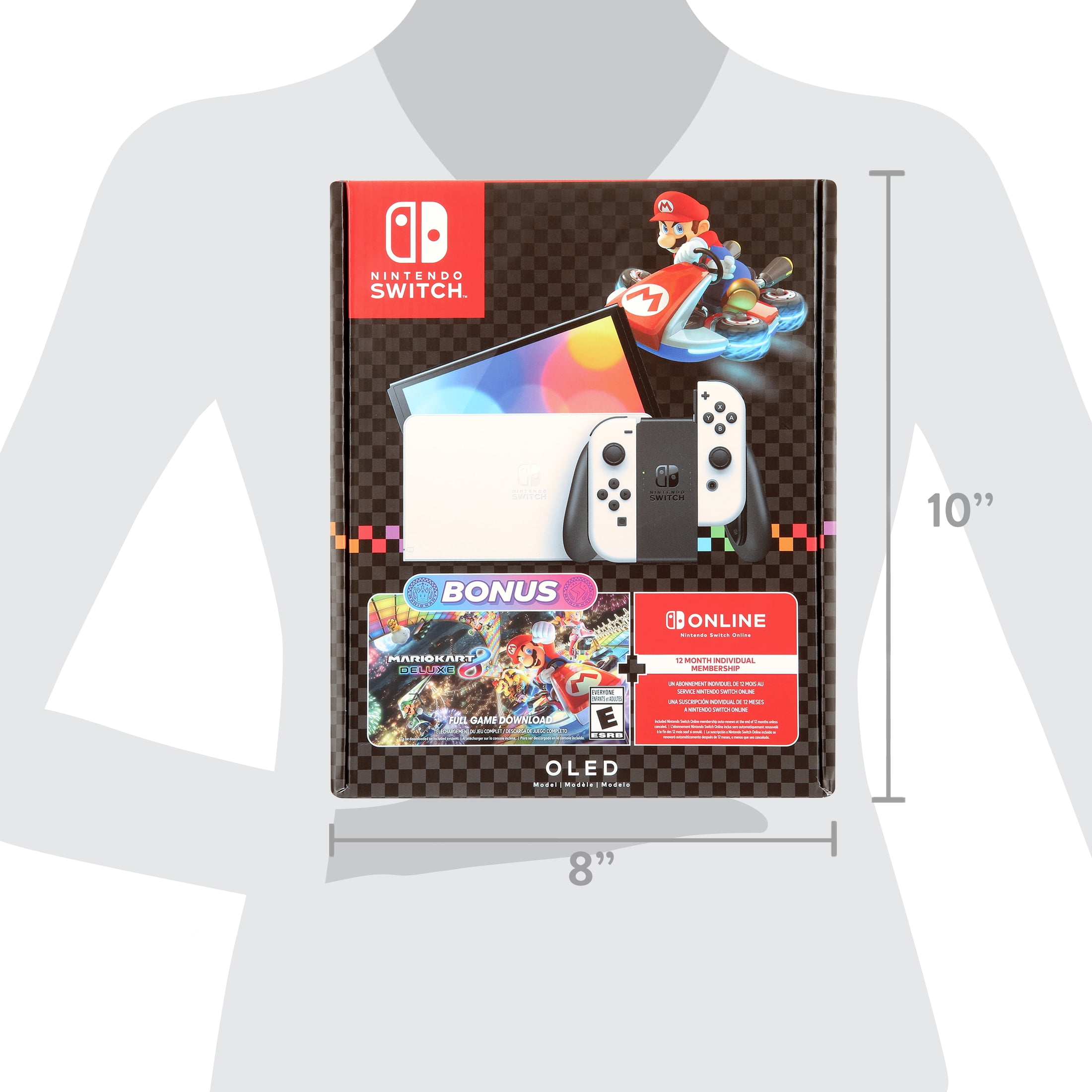 Console Nintendo Switch Bundle Mario Kart Gamestop Deluxe Bundle