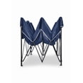 thumbnail image 4 of Toldo Plegable Impermeable Tipo Carpa LOOMBER Padua Azul  3x3, 4 of 5