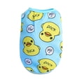thumbnail image 1 of TIELUTT Little Yellow Cartoon Backpack Pet Clothes Dog Cat Pet Clothes for Small Dogs Boy Pet Clothes Rack Small Pet Clothes for Medium Dogs Female Pet Clothes Pet Clothes for Small Dogs Girls Dress, 1 of 2