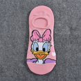 thumbnail image 4 of 5 Pack Womens Minnie Show Socks Soft and Breathable Socks, 4 of 4
