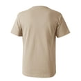 thumbnail image 5 of Ma Croix Men's Crew Neck T-Shirts Solid Short Sleeve Tee (2X-Large, Sand), 5 of 5